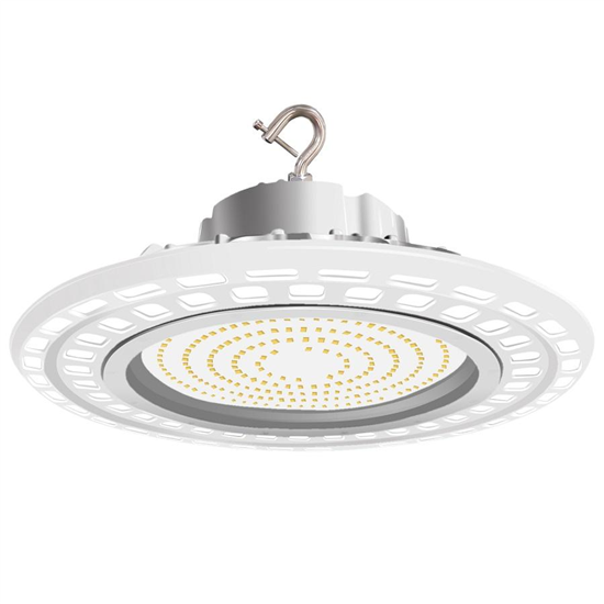LLWINC LED UFO High Bay, 200 Watts, Clear Lens, White Finish, 5000K- View Product