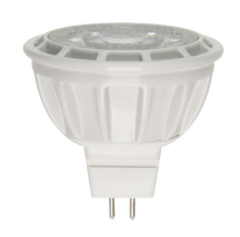 Maxlite, MR16 Flood Lamp, 8 Watt, 3000K, GU5.3 Base, Dimmable, 8MR16D5930NF25/JA8-View Product