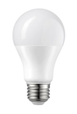 Halco Omni-Directional A19 Bulb, Frosted Lens, 12 Watt, E26 Base, 2700K, Dimmable-View Product