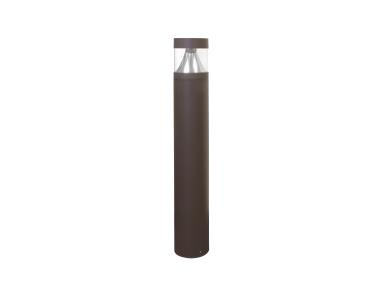 Maxlite, PathMax, Round Flat Top Bollard, 22 Watt, 3 Foot, Multi-Color, 0-10V Dimmable, Type 5- View Product