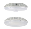 LED Lighting Wholesale Inc. Round LED Canopy Light | 30W, 5000K, White Finish | CANOPY0330W27V50K