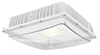 Halco 40W Slim LED Canopy Light | 40W, Color Selectable (3000K/4000K/5000K), White | CSP-40-CS-U-WH