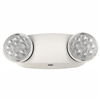 ATG ELECTRONICS, Dual Head Emergency Light, 90 Minute, Adjustable 1.2W Lamp Heads, White Finish- View Product