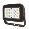 Halco, Adjustable LED Flood Light | 50W, Multi-CCT, Yoke Mount | FLFS50-3CCTU-YK