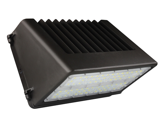 LLWINC LED Full Cutoff Wallpack, 100 Watts, Polycarbonate Lens, 5000K, Dimmable- View Product