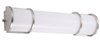 LLWINC, 24" LED Vanity Light Bar | 25W, Multi-Color, Brushed Nickel, TRIAC Dimming | HYA-VL01-24IN25W-CCT-NK
