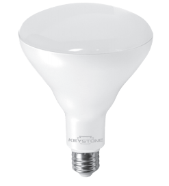 Keystone Technologies, Essential Series, BR40 Reflector Bulb, 15 Watt, E26 Base, Dimmable | KT-LED15BR40-8xx /G3-View Product