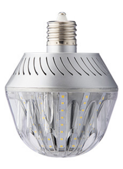 Light Efficient Design Screw-In LED Low Bay Retrofit | 45W (175W HID Equivalent) EX39 Base, 4000K, Dimmable | LED-8056M40D-A