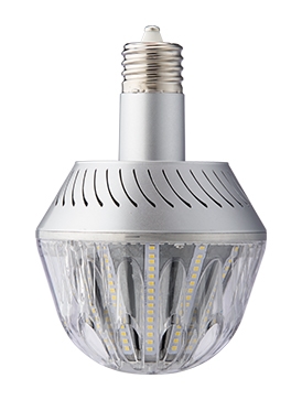 Light Efficient Design Screw-In LED Low Bay Retrofit | 75W (250W HID Equivalent), EX39 Base, 5000K, Dimmable | LED-8057M50D-A