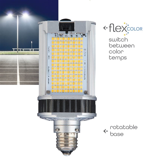 HID Retrofit LED Light | 110W, EX39 Mogul Base, Multi-CCT | Light Efficient Design LED-8090M345D-G4