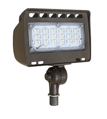 WestGate Architectural Flood Light, 30 Watts, Knuckle Mount, 3000K, LF4-30W-30K-D-KN- View Product