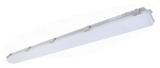 WestGate 4Ft. LED Vapor Tight Light | 36W, Multi-CCT, Grey Finish | LLVT2-4FT-36W-MCT-D