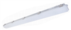 WestGate 4Ft. LED Vapor Tight Light | 65W, Multi-CCT, Grey Finish | LLVT2-4FT-65W-MCT-D
