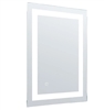 Westgate LED Touch Sensitive Mirror, 35 Watts, Selectable Color, Dimmable with Defogger Feature, LMIR-18-2028-MCT-DF