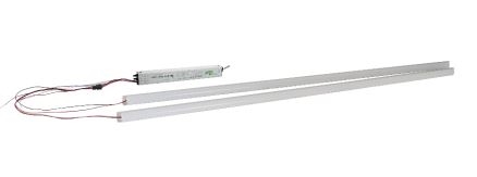 LEDone Magnetic Troffer Retrofit Kit, 2X4, 36 Watt, 0-10V Dimmable **2 Strips and 1 Driver**, LOD-MTRT-4FT36WX2-5000K -View Product