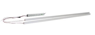 LEDone Magnetic Troffer Retrofit Kit, 2X4, 30 Watt, 0-10V Dimmable **2 Strips and 1 Driver**-View Product