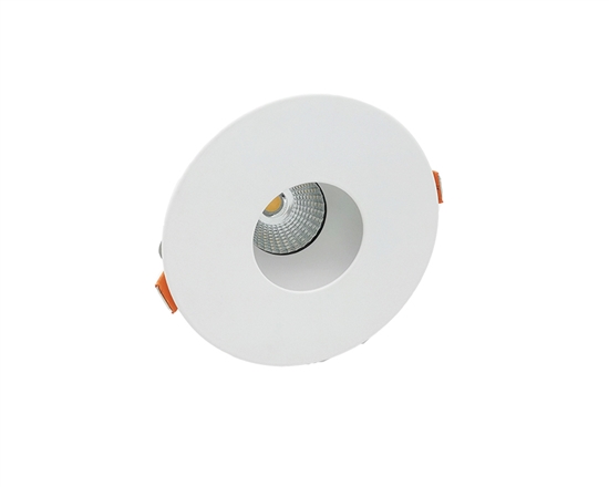 WestGate Architectural Winged Recessed Light, White Pin Hole Trim, 4 Inch, 10 Watt, 2700K, LRD-10W-27K-4WTRPH-WH- View Product