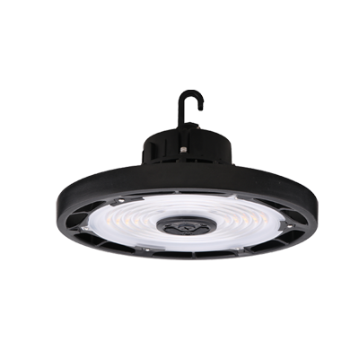 Portor Lighting LED UFO High Bay, Selectable Wattage, Color Selectable,  14.5 Inch Diameter, PT-HBU3-14D-23CP