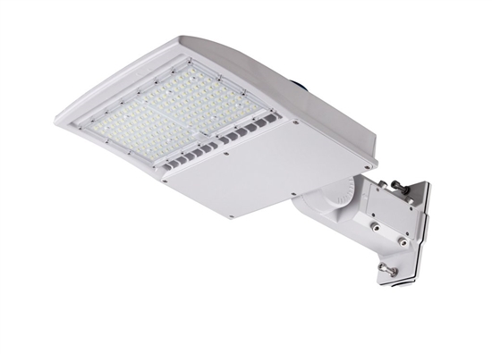 LLWINC LED Shoebox Area Light, 300 Watts, Direct Mount, White Finish, 5000K- View Product