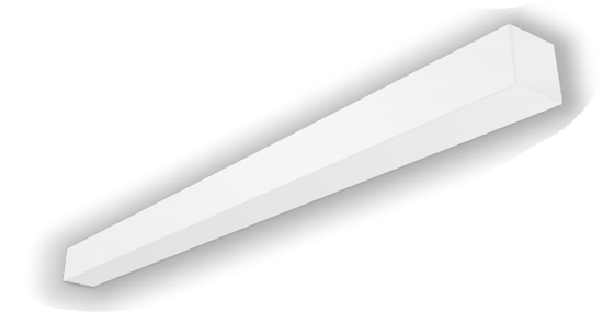 WestGate Architectural 3Ft Linear LED Light | 30W, Multi-CCT, 0-10V Dimming | SCX-3FT-30W-MCT4-D