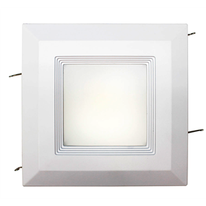 WestGate 4" LED Baffle Trim Ceiling Light | 4", 9W, 2700K | SDL4-BF-27K