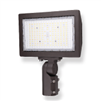 Halco, SekTor Series, LED Flood Light, 150 Watt, Multi-Color, 0-10V Dimmable, Slipfit Knuckle Mount-View Product