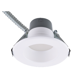 Green Creative, SELECTFIT Series, 4" Commercial Downlight Retrofit, Variable Wattage, Multi-Lumen, 0-10V Dimmable- View Product
