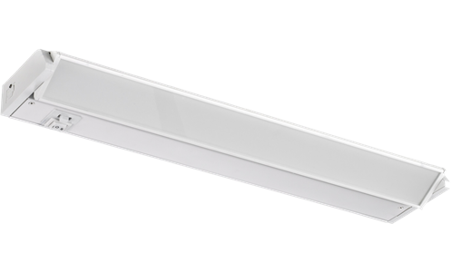 WestGate Adjustable Angle Changeable Color Temperature Undercabinet Lights, 33 Inch, 16 Watt, White Finish- View Product