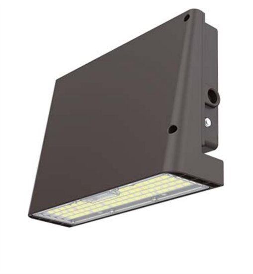 LED Lighting Wholesale Inc. Slim Full Cut Off Wall Pack, 65 Watts, 5000K- View Product