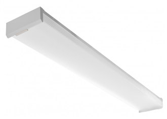 WestGate 4Ft. Standard LED Wrap-Around Fixture | 42W, 5000K, 0-10V Dimming | WAS-4FT-42W-50K-D