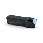 Premium Compatible Dell 2150CN/2155CN Cyan Laser Toner Cartridge