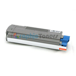 Premium Compatible Okidata 43324401 Yellow Laser Toner Cartridge
