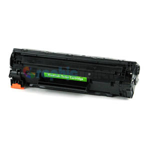 Premium Compatible HP CB435A (35A) Black Laser Toner Cartridge