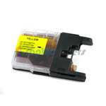 Premium Compatible Brother LC71 Yellow Ink Cartridge