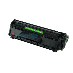 Premium Compatible HP Q2612A (12A) Black Laser Toner Cartridge