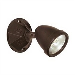 Dual-Lite OCRSZ0603L 6V, 3W LED Decorative Outdoor Remote Lighting Head, Wet Location, Single Head, Dark Bronze Finish