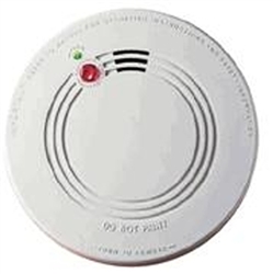Firex 120-1072B AC Smoke Alarm with Battery Back-up and False Alarm Control