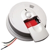 Firex 46184 120V AC Direct Wire with Battery Back-up Smoke Alarm with Moisture Resistant Coating (Upgraded to REPL-KIT)