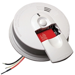 Firex 5000 120V AC Direct Wire Smoke Alarm with Alkaline Battery Back-up and False Alarm Control (Upgraded to i5000-KA-F Kit)