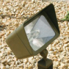 Focus Industries DL-16-NL-MH-150-WBR 120V Directional Floodlight Cast Aluminum Style 150W MH, Weathered Brown Finish