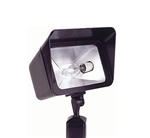 Focus Industries DL-16-NLHPS50-RST 120V 50W HPS HID Directional Cast Aluminum Floodlight, Lamp not included, Rust Finish
