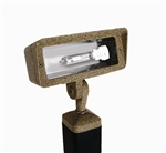 Focus Industries DL-40-NLMH39-BRT 120V 39W HID Metal Halide Directional Floodlight, Lamp Not Included, Bronze Texture Finish