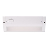 Halo Undercabinet HU1124D9SP 24" Dimmable Undercabinet LED, Frosted Lens, 3 selectable color temperatures: 2700K, 3000K and 4000K, 90 CRI, White Finish