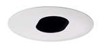 Juno Aculux Recessed Lighting 4345N-WH 3-1/4" Low Voltage, LED Slot Pinhole, White Trim