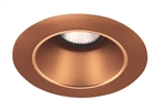 Juno Recessed Lighting 447WHZ-ABZ (447 WHZABZ) 4" Low Voltage Adjustable Cone Trim, Wheat Haze Reflector, Age Bronze Trim