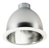 Juno Recessed Lighting 662C-WH 6" Line Voltage, Multiplier Trim with Kicker Wall Wash, Clear Reflector, White Trim