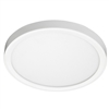 Juno Lighting JSF 7IN 10LM 27K 90CRI 120 FRPC WH Recessed Lighting 7" LED Round SlimForm Surface Mount Downlight, 1000 Lumens, 2700K Color Temperature, 90 CRI, Dedicated 120V, Forward Reverse Phase Dimming, White Finish