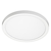 Juno Lighting JSF 11IN 13LM 35K 90CRI 120 FRPC WH Recessed Lighting 11" LED Round SlimForm Surface Mount Downlight, 1300 Lumens, 3500K Color Temperature, 90 CRI, Dedicated 120V, Forward Reverse Phase Dimming, White Finish