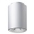 Juno LC8S 17LM 50K 277 S G4 80CRI EZ1 Indy 8" Round Cylinder Surface Mount L-Series, 1700 Lumens, 5000K Color Temperature, 120-277V, Silver Cylinder, Gen 4, 80 CRI, Linear Dimming to 1% Min