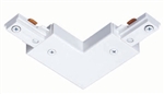 Juno Track Lighting R24WH (R24 WH) Trac Lites Adjustable Connector, White Color